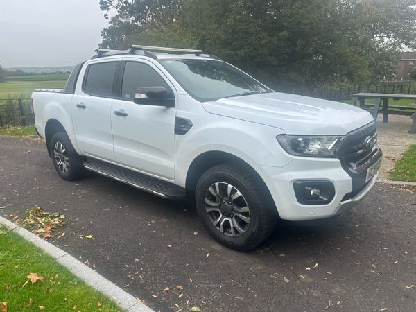 Ford Ranger Pick Up, Diesel, 2021, White