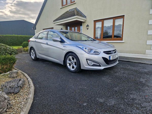 Hyundai i40 Saloon, Diesel, 2013, Silver