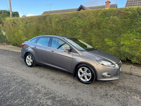Ford Focus Saloon, Diesel, 2013, Brown
