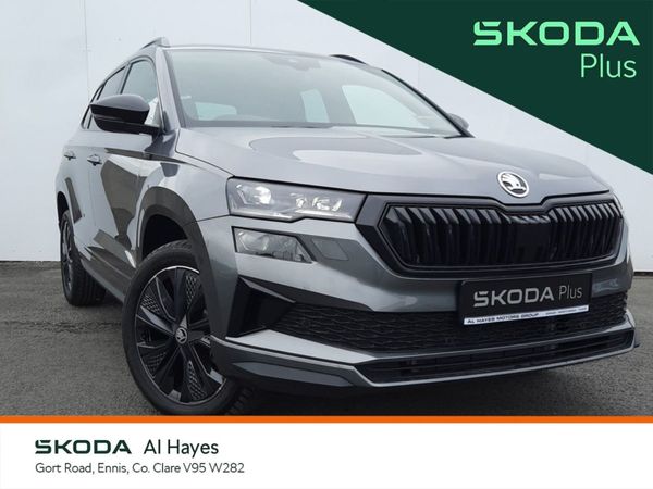 Skoda Karoq SUV, Diesel, 2025, Grey