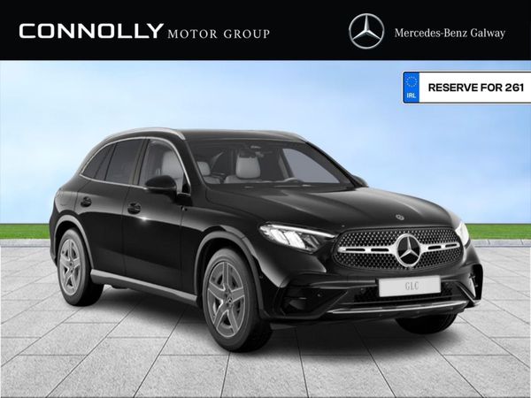Mercedes-Benz GLC SUV, Diesel, 2026, Black