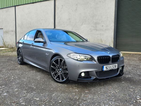 BMW 5-Series Saloon, Diesel, 2016, Grey