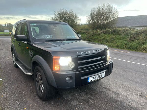 Land Rover Discovery SUV, Diesel, 2007, Black
