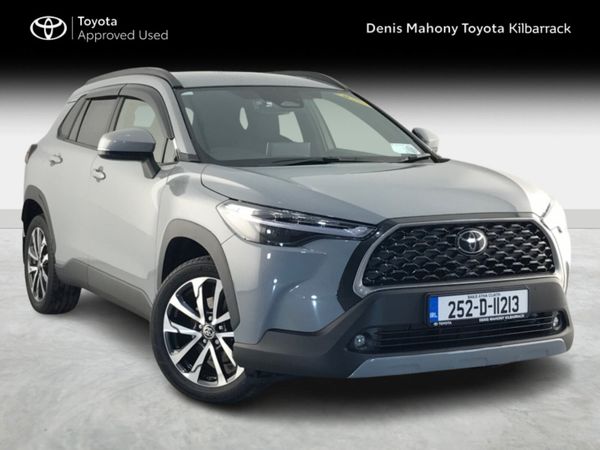 Toyota Corolla Cross Hatchback, Petrol Hybrid, 2025, Grey