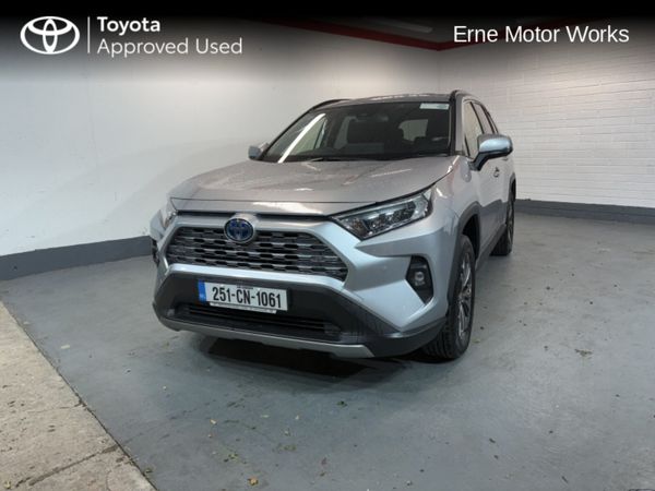 Toyota RAV4 SUV, Petrol Hybrid, 2025, Silver