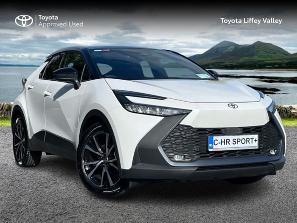 Toyota C-HR SUV, Petrol Hybrid, 2025, White