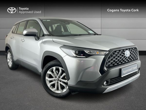 Toyota Corolla Cross Hatchback, Petrol Hybrid, 2023, Silver