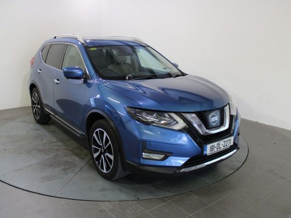 Nissan X-Trail SUV, Diesel, 2018, Blue