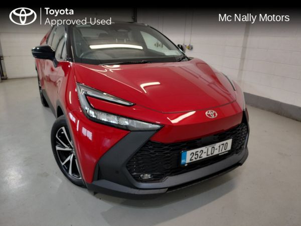 Toyota C-HR Hatchback, Petrol Plug-in Hybrid, 2025, Red
