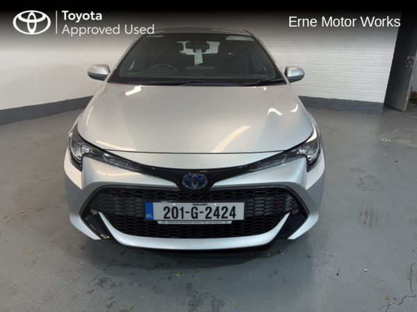 Toyota Corolla Hatchback, Petrol Hybrid, 2020, Silver