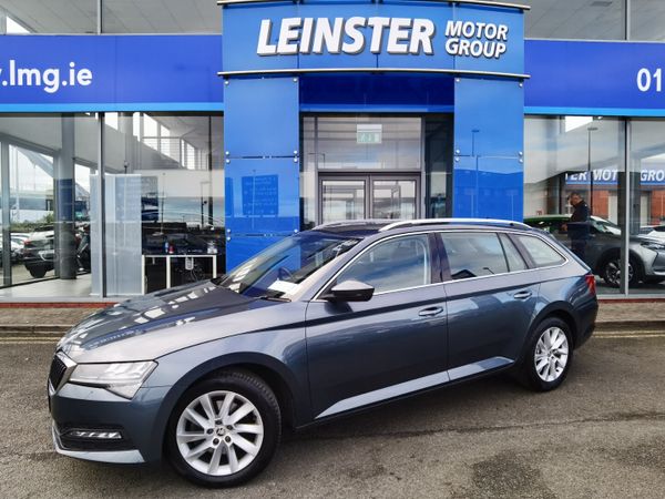 Skoda Superb Estate, Diesel, 2021, Grey