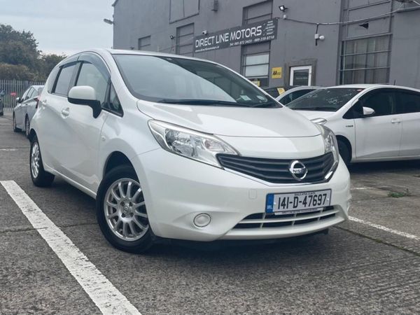 Nissan Note MPV, Petrol, 2014, White