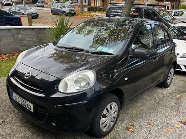 Nissan Micra Hatchback, Petrol, 2011, Black