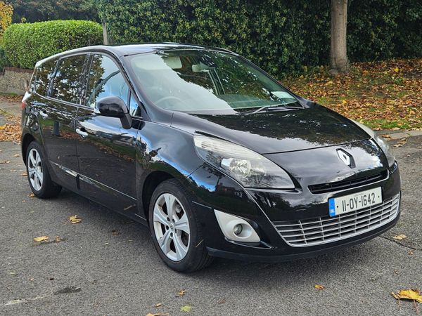 Renault Grand Scenic MPV, Diesel, 2011, Black