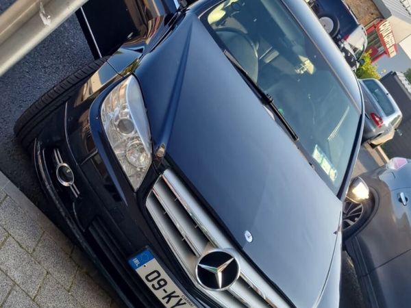 Mercedes-Benz C-Class Saloon, Diesel, 2009, Black