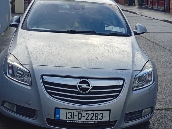 Opel Insignia MPV, Diesel, 2013, Silver