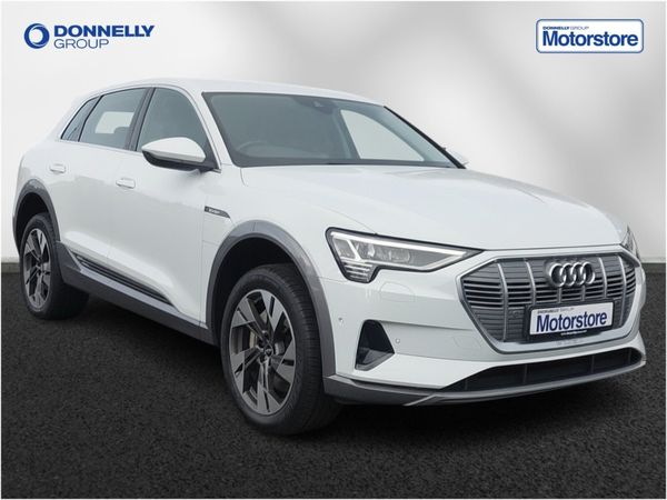 Audi e-tron Estate, Electric, 2021, White