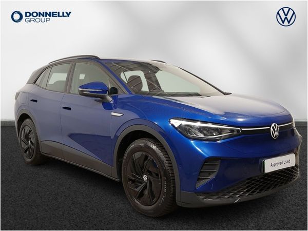 Volkswagen ID.4 Estate, Electric, 2022, Blue