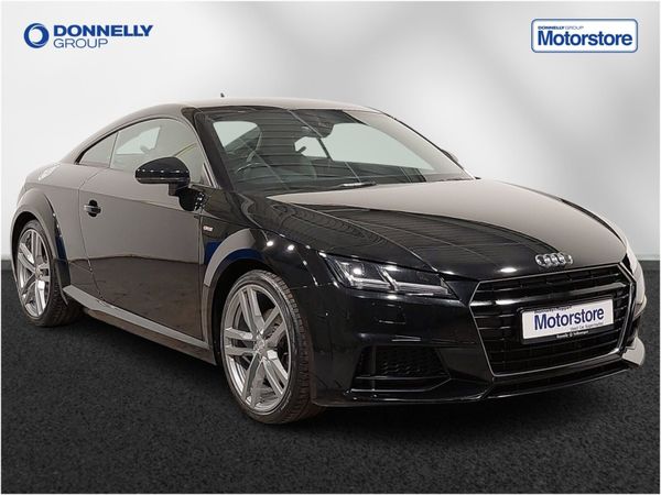 Audi TT Coupe, Diesel, 2017, Black