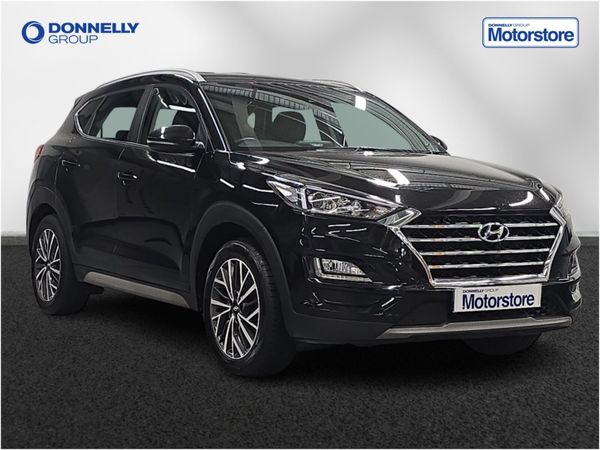 Hyundai Tucson Estate, Diesel, 2020, Black