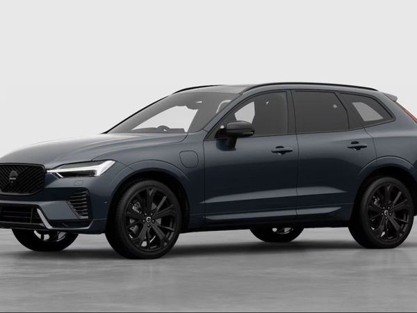Volvo XC60 Hatchback, Petrol Plug-in Hybrid, 2026, Blue