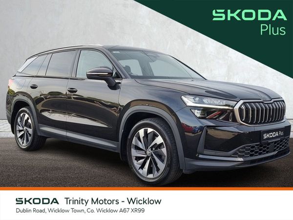Skoda Kodiaq SUV, Diesel, 2024, Black