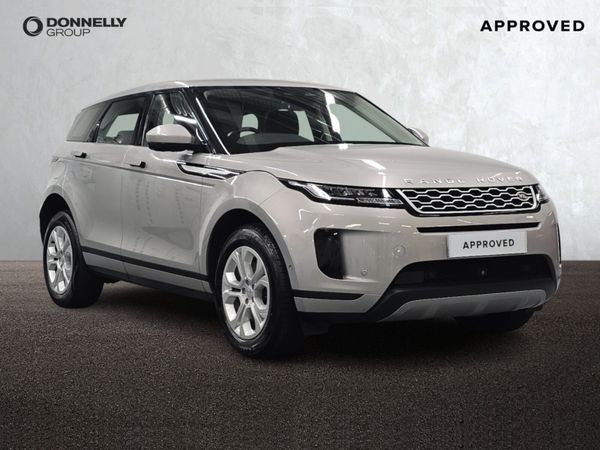 Land Rover Range Rover Evoque Hatchback, Diesel, 2021, Silver