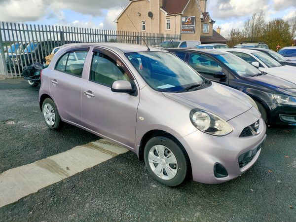Nissan March Hatchback, Petrol, 2016, Other