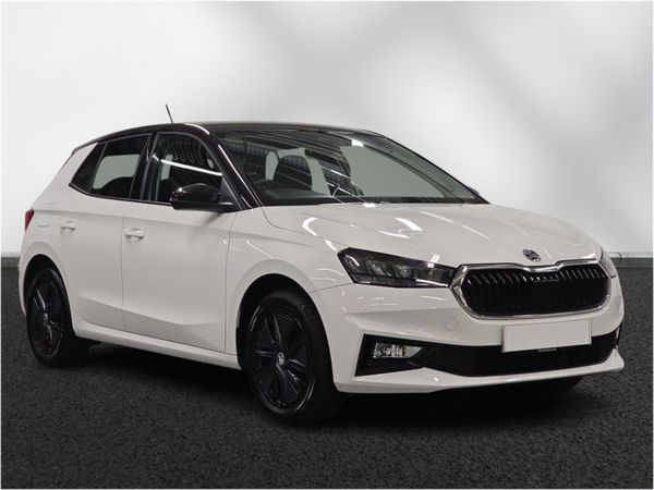 Skoda Fabia Hatchback, Petrol, 2024, White