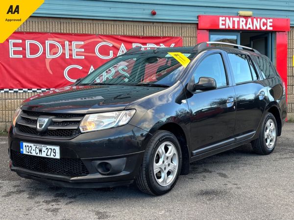 Dacia Logan Estate, Diesel, 2013, Black
