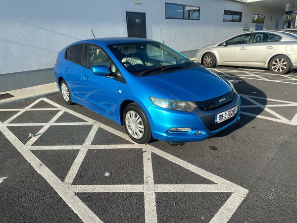 Honda Insight Hatchback, Petrol Hybrid, 2009, Blue