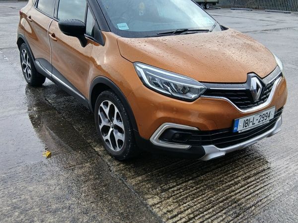 Renault Captur Hatchback, Diesel, 2018, Orange