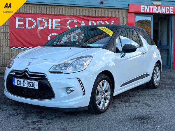 Citroen DS 3 Hatchback, Diesel, 2013, White
