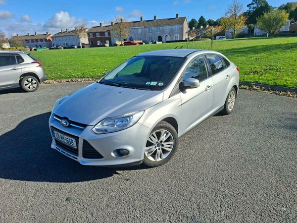 Ford Focus Saloon, Diesel, 2013, Silver