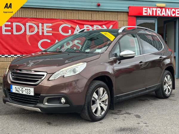 Peugeot 2008 Estate, Diesel, 2014, Brown
