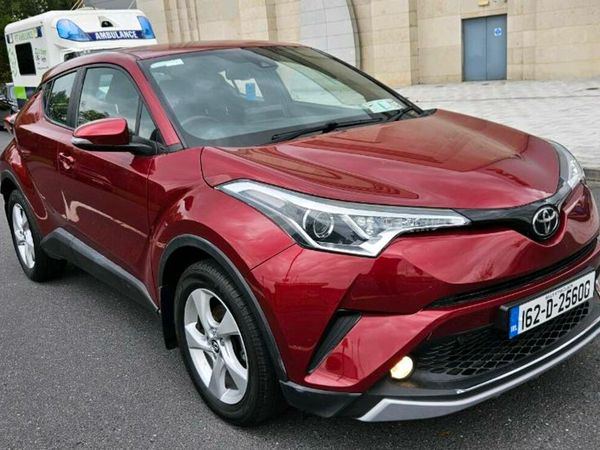 Toyota C-HR Hatchback, Petrol, 2016, Red