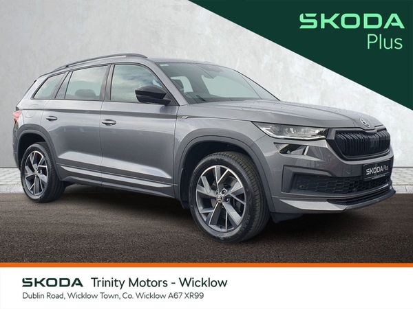 Skoda Kodiaq SUV, Diesel, 2023, Grey