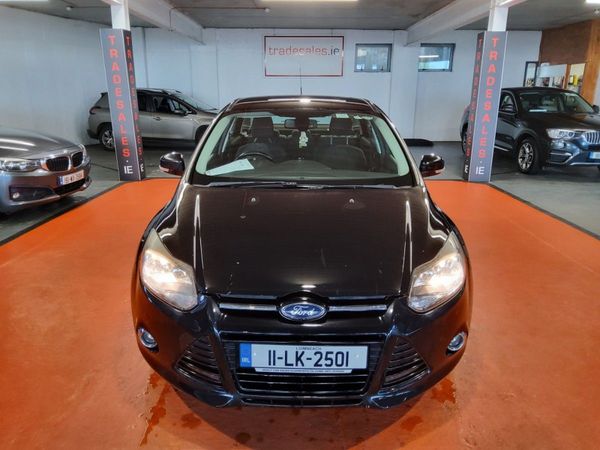 Ford Focus Saloon, Diesel, 2011, Black