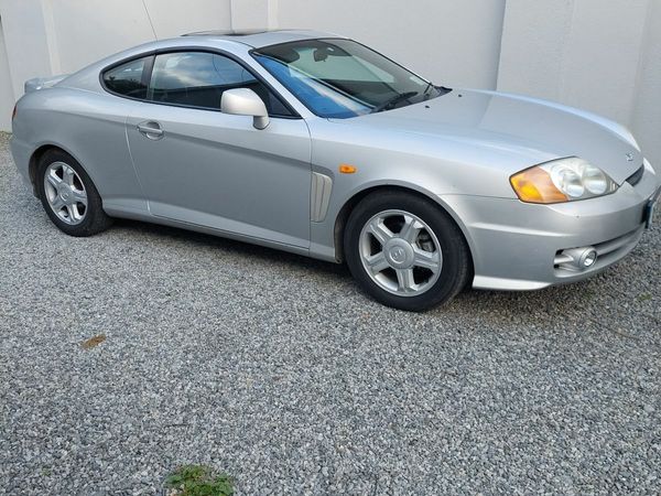 Hyundai Lantra Coupe, Petrol, 2005, Silver