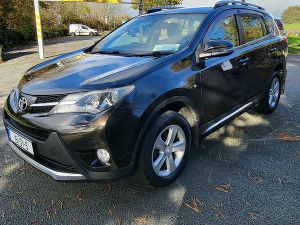 Toyota RAV4 SUV, Diesel, 2015, Black
