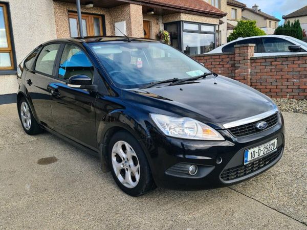 Ford Focus Hatchback, Diesel, 2010, Black