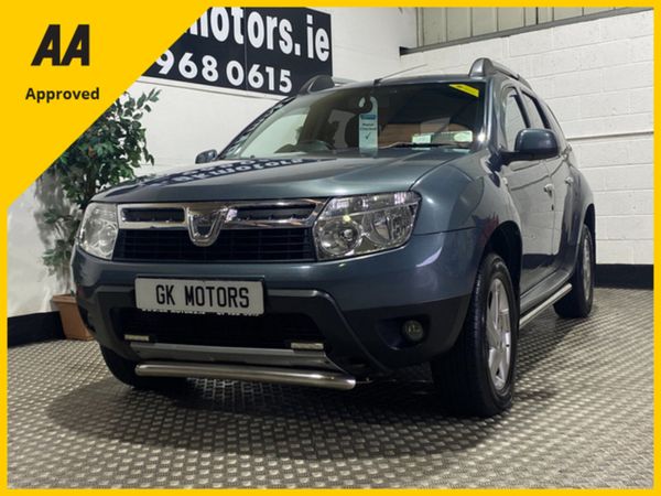 Dacia Duster SUV, Diesel, 2013, Grey