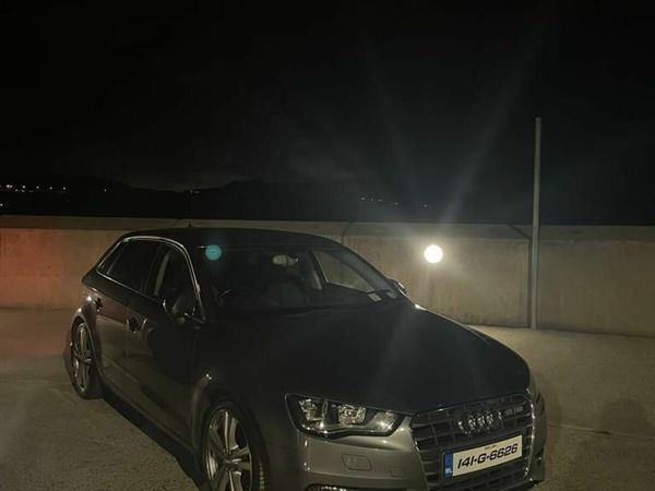 Audi A3 Hatchback, Petrol, 2014, Grey