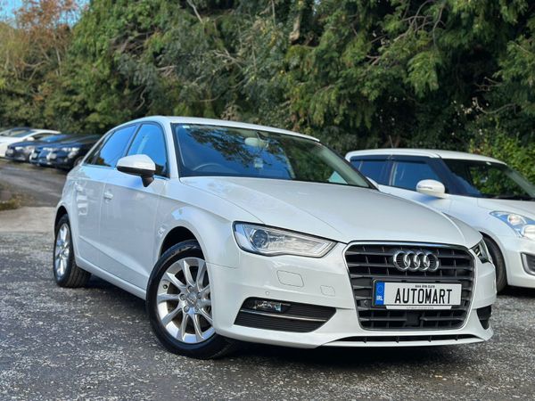 Audi A3 Hatchback, Petrol, 2014, White