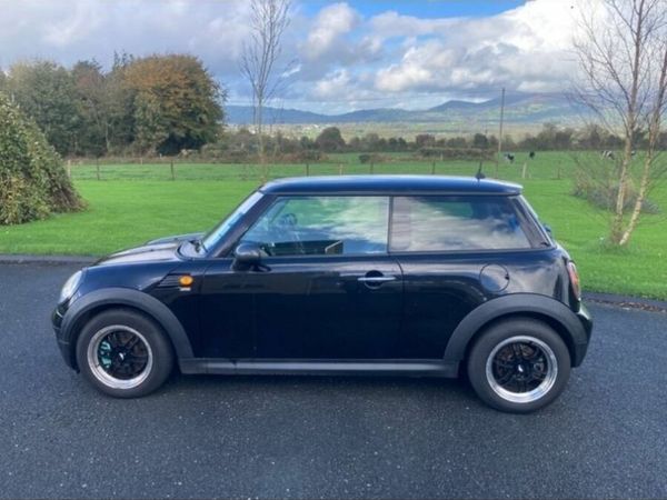Mini One Hatchback, Petrol, 2009, Black