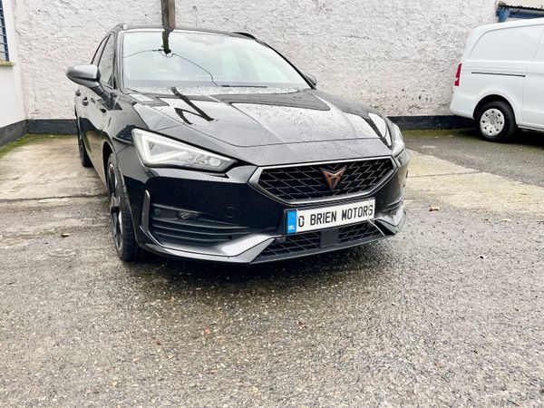 Cupra Leon Estate, Petrol, 2023, Black