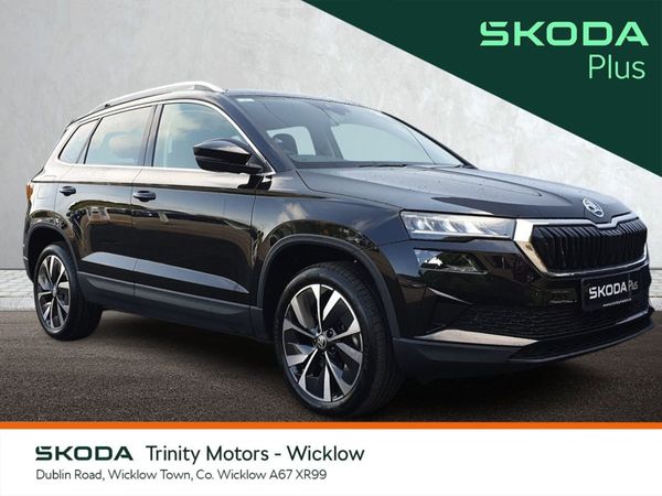 Skoda Karoq SUV, Diesel, 2024, Black