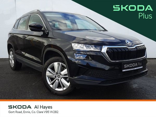 Skoda Karoq SUV, Diesel, 2025, Black