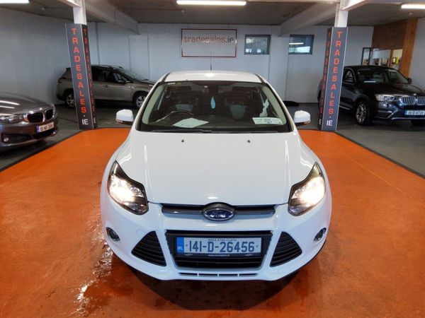 Ford Focus Saloon, Diesel, 2014, White