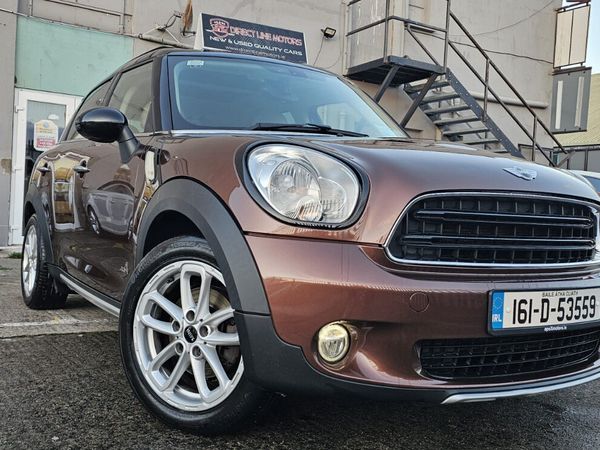 Mini Countryman Hatchback, Diesel, 2016, Brown